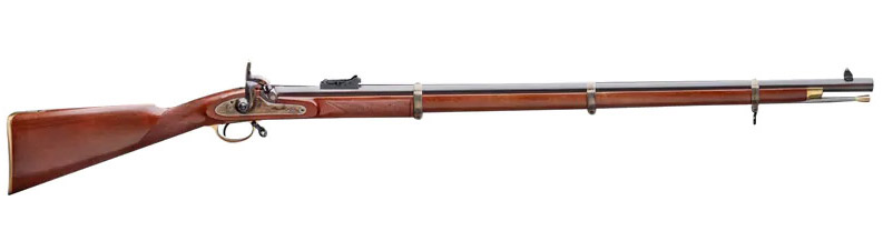 Rifles Long Guns Italian Firearms Group Ready Series ENFIELD 3 BAND P1853 WHITWORTH  Muzzleloading Civil War Musket .451 • Model: Ready Series